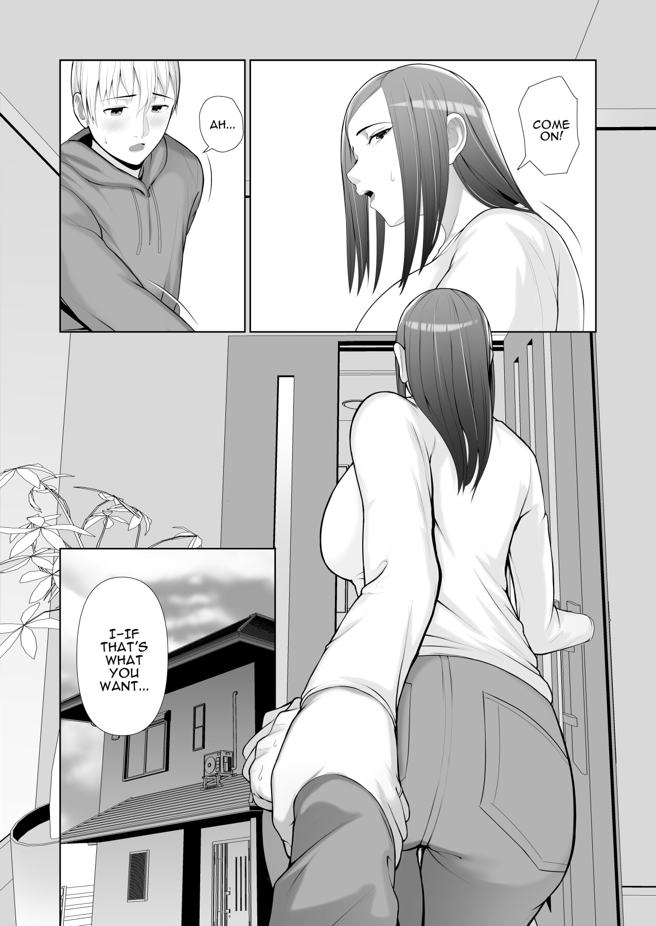 Hentai Manga Comic-My Friend's Mom Took My Virginity-Read-8